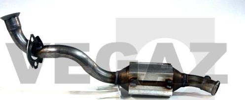 VEGAZ RK-827 - Catalyseur droxauto.com