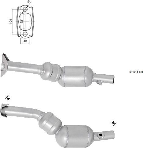 VEGAZ RK-340 - Catalyseur droxauto.com
