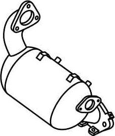 VEGAZ RK-347 - Filtre à particules / à suie, échappement droxauto.com