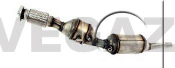 VEGAZ RK-350 - Filtre à particules / à suie, échappement droxauto.com