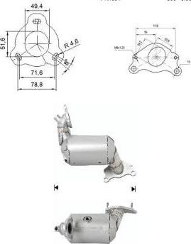 VEGAZ RK-368 - Catalyseur droxauto.com
