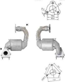 VEGAZ RK-321 - Catalyseur droxauto.com