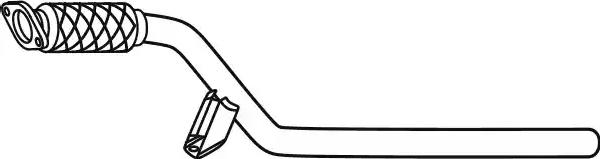 VEGAZ RR-424 - Tuyau d'échappement droxauto.com