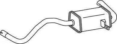 VEGAZ RS-567 - Silencieux arrière droxauto.com