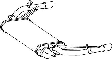 VEGAZ RS-295 - Silencieux arrière droxauto.com