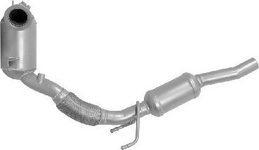 VEGAZ SEPF-001SIC - Filtre à particules / à suie, échappement droxauto.com