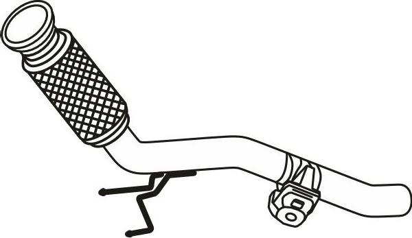 VEGAZ SER-51 - Tuyau d'échappement droxauto.com