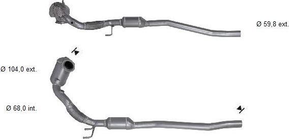 VEGAZ SKK-940 - Catalyseur droxauto.com