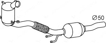 VEGAZ SKK-941 - Filtre à particules / à suie, échappement droxauto.com