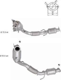 VEGAZ SKK-935 - Catalyseur droxauto.com
