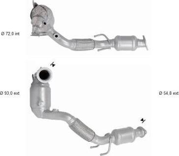 VEGAZ SKK-923 - Catalyseur droxauto.com