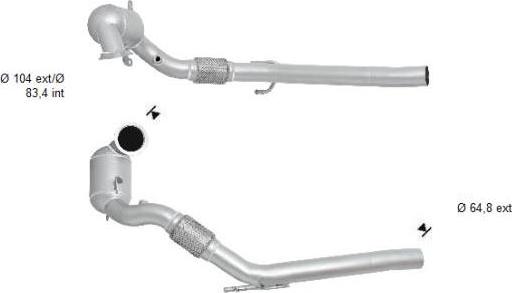 VEGAZ SKK-927 - Catalyseur droxauto.com