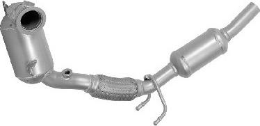 VEGAZ SKPF-002SIC - Filtre à particules / à suie, échappement droxauto.com