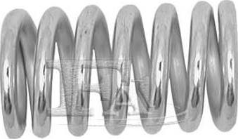 VEGAZ SZM-109 - Ressort, silencieux droxauto.com