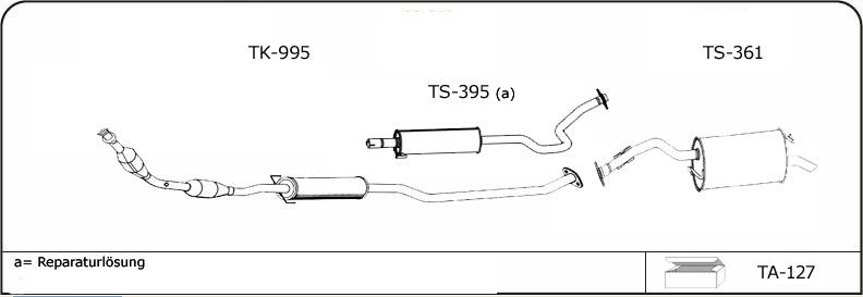 VEGAZ T106 - Échappement droxauto.com