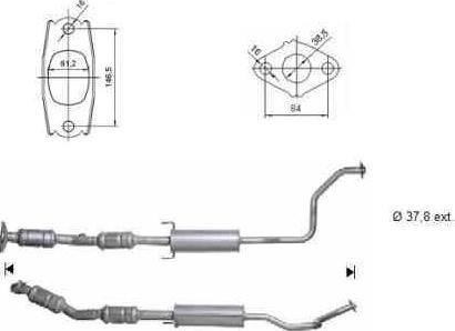 VEGAZ TK-995BLAU - Catalyseur droxauto.com