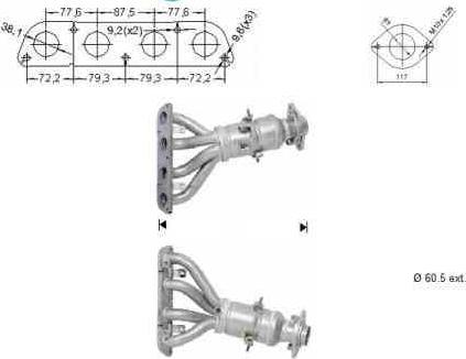 VEGAZ TK-983BLAU - Catalyseur droxauto.com