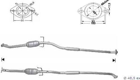 VEGAZ TK-879 - Catalyseur droxauto.com