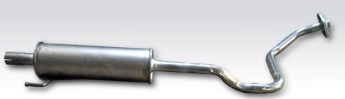 VEGAZ TS-395IMA - Silencieux central droxauto.com