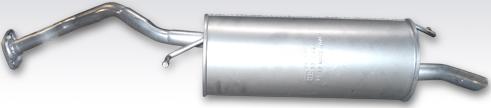 VEGAZ TS-361 - Silencieux arrière droxauto.com