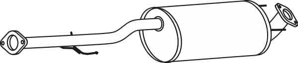 VEGAZ TS-304 - Silencieux arrière droxauto.com