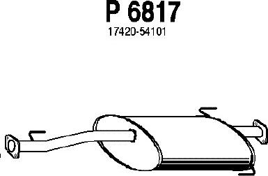 VEGAZ TS-265 - Silencieux central droxauto.com