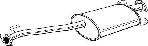 VEGAZ TS-266 - Silencieux central droxauto.com