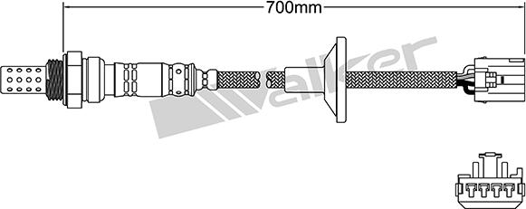 VEGAZ ULS-337 - Sonde lambda droxauto.com