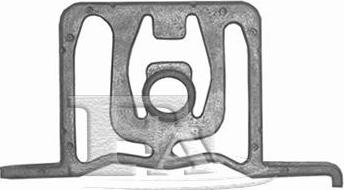 VEGAZ VG-141EPDM - Support, silencieux droxauto.com