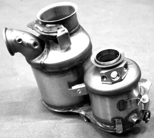 VEGAZ VK-458 - Filtre à particules / à suie, échappement droxauto.com