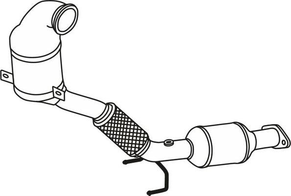 VEGAZ VK-457 - Catalyseur droxauto.com