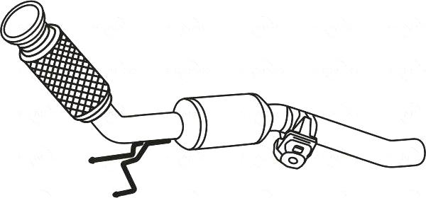 VEGAZ VK-464 - Catalyseur droxauto.com