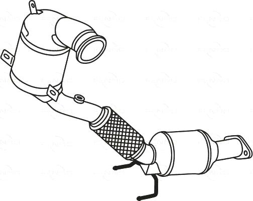 VEGAZ VK-463 - Catalyseur droxauto.com