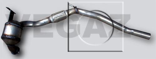 VEGAZ VK-408 - Catalyseur droxauto.com