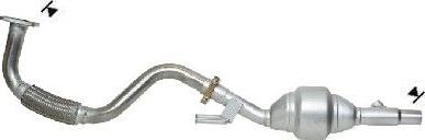 VEGAZ VK-845 - Catalyseur droxauto.com