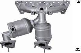 VEGAZ VK-349 - Catalyseur droxauto.com
