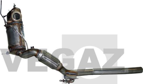 VEGAZ VK-342SIC - Filtre à particules / à suie, échappement droxauto.com
