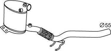 VEGAZ VK-369 - Filtre à particules / à suie, échappement droxauto.com