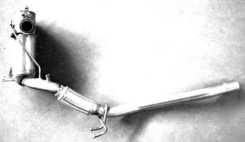 VEGAZ VK-375 - Filtre à particules / à suie, échappement droxauto.com