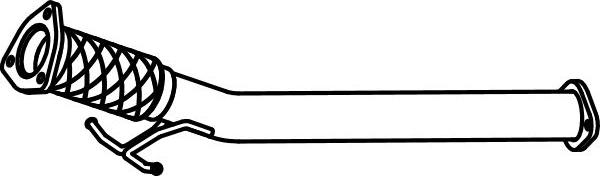 VEGAZ VOR-237 - Tuyau d'échappement droxauto.com