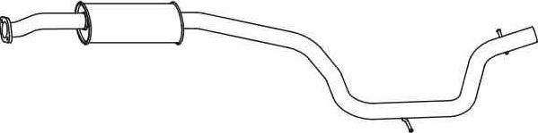 VEGAZ VOS-195 - Silencieux central droxauto.com