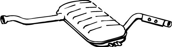 VEGAZ VOS-143 - Silencieux central droxauto.com