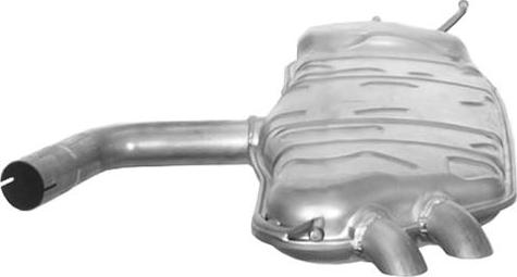 VEGAZ VS-401 - Silencieux arrière droxauto.com