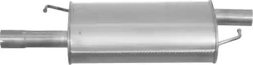 VEGAZ VS-417 - Silencieux central droxauto.com