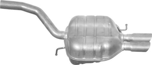 VEGAZ VS-480IMA - Silencieux arrière droxauto.com