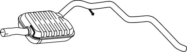 VEGAZ VS-656 - Silencieux avant droxauto.com