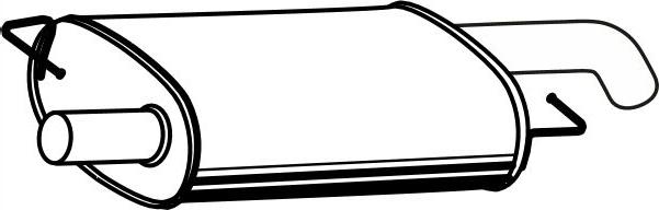 VEGAZ VS-739 - Silencieux arrière droxauto.com