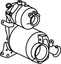 VEGAZ VSCR-005 - Catalyseur SCR droxauto.com