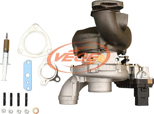 Vege 09001969 - Turbocompresseur, suralimentation droxauto.com