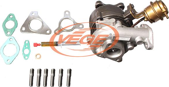 Vege 08851984 - Turbocompresseur, suralimentation droxauto.com